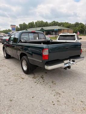 Green 1995 Toyota T100 DX