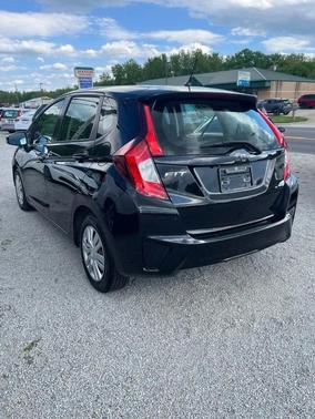 Crystal Black Pearl 2015 Honda Fit LX