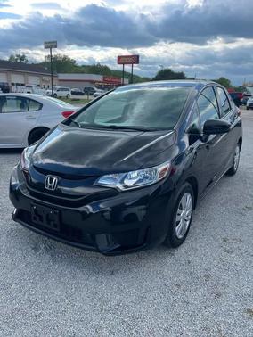Crystal Black Pearl 2015 Honda Fit LX