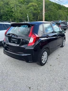 Crystal Black Pearl 2015 Honda Fit LX