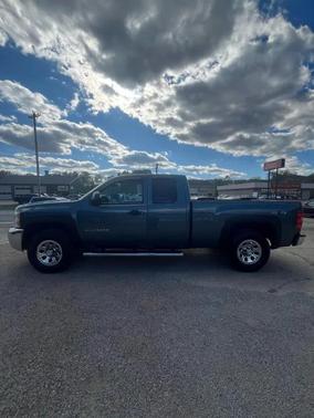 2012 Chevrolet Silverado 1500 LS