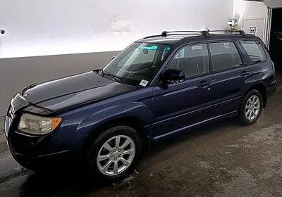2006 Subaru Forester 2.5 X