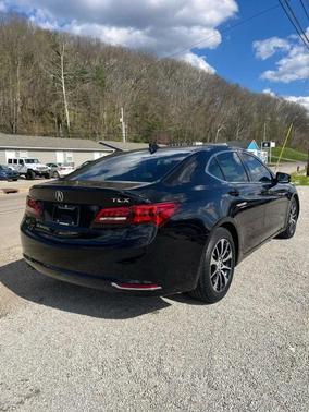 Black 2017 Acura TLX FWD