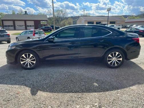 Black 2017 Acura TLX FWD
