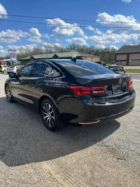Black 2017 Acura TLX FWD