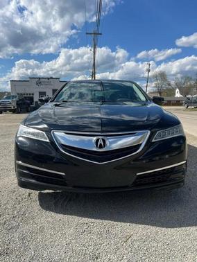 Black 2017 Acura TLX FWD