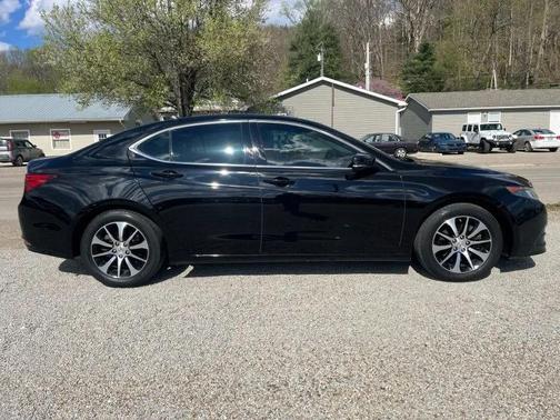 Black 2017 Acura TLX FWD