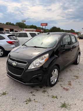 Black Granite Metallic 2014 Chevrolet Spark 1LT