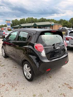 Black Granite Metallic 2014 Chevrolet Spark 1LT