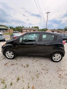 Black Granite Metallic 2014 Chevrolet Spark 1LT