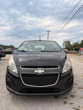 Black Granite Metallic 2014 Chevrolet Spark 1LT