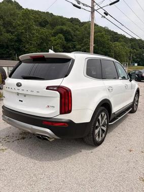 Snow White Pearl 2020 Kia Telluride S