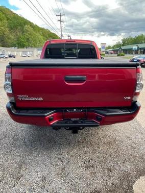Barcelona Red Metallic 2015 Toyota Tacoma Base