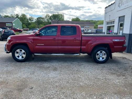 Barcelona Red Metallic 2015 Toyota Tacoma Base