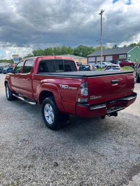 Barcelona Red Metallic 2015 Toyota Tacoma Base