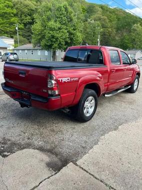 Barcelona Red Metallic 2015 Toyota Tacoma Base