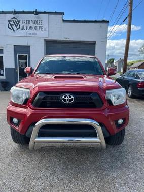 Barcelona Red Metallic 2015 Toyota Tacoma Base