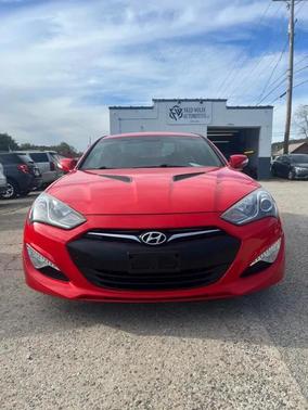 2015 Hyundai Genesis Coupe 3.8 Base