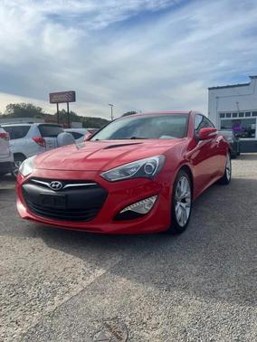 2015 Hyundai Genesis Coupe 3.8 Base