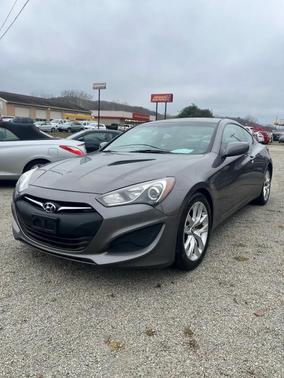 2013 Hyundai Genesis Coupe 2.0T Premium