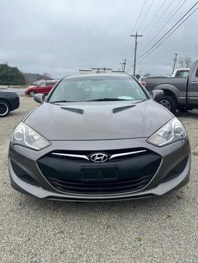 2013 Hyundai Genesis Coupe 2.0T Premium