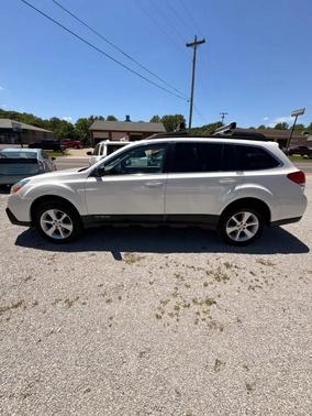 Satin White Pearl 2014 Subaru Outback 2.5i Premium