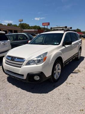 Satin White Pearl 2014 Subaru Outback 2.5i Premium