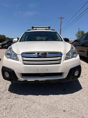 Satin White Pearl 2014 Subaru Outback 2.5i Premium