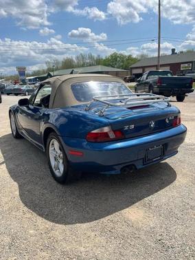 Blue 2000 BMW Z3 2.3 Roadster