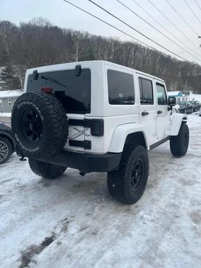 2015 Jeep Wrangler X