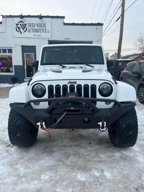 2015 Jeep Wrangler X