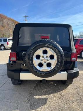 2015 Jeep Wrangler Sahara