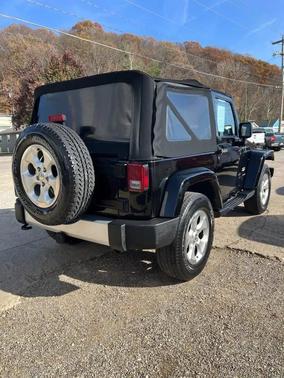 2015 Jeep Wrangler Sahara