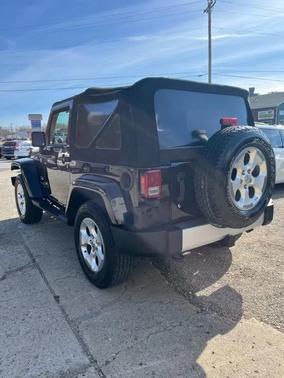 2015 Jeep Wrangler Sahara