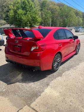 Lightning Red 2015 Subaru WRX STI Base