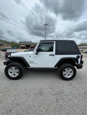 2017 Jeep Wrangler Sport