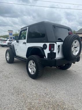 2017 Jeep Wrangler Sport
