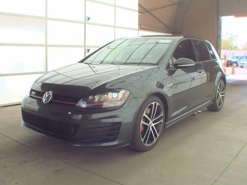 Carbon Steel Gray Metallic 2017 Volkswagen Golf GTI 2.0T S 4-Door