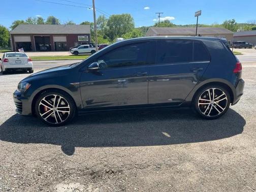Carbon Steel Gray Metallic 2017 Volkswagen Golf GTI 2.0T S 4-Door