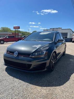 Carbon Steel Gray Metallic 2017 Volkswagen Golf GTI 2.0T S 4-Door