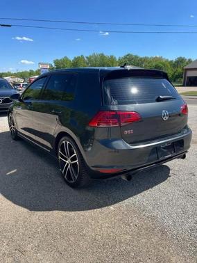 Carbon Steel Gray Metallic 2017 Volkswagen Golf GTI 2.0T S 4-Door