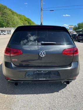 Carbon Steel Gray Metallic 2017 Volkswagen Golf GTI 2.0T S 4-Door