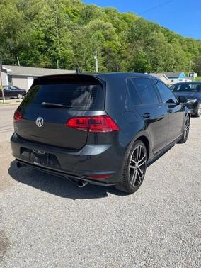 Carbon Steel Gray Metallic 2017 Volkswagen Golf GTI 2.0T S 4-Door