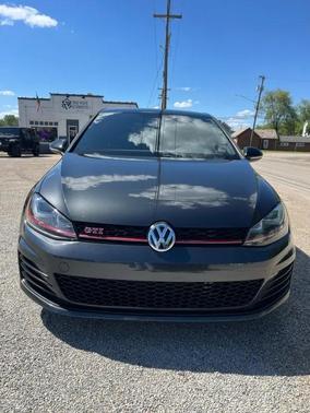 Carbon Steel Gray Metallic 2017 Volkswagen Golf GTI 2.0T S 4-Door