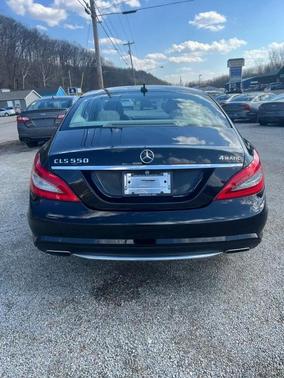 2014 Mercedes-Benz CLS-Class CLS 550 4MATIC