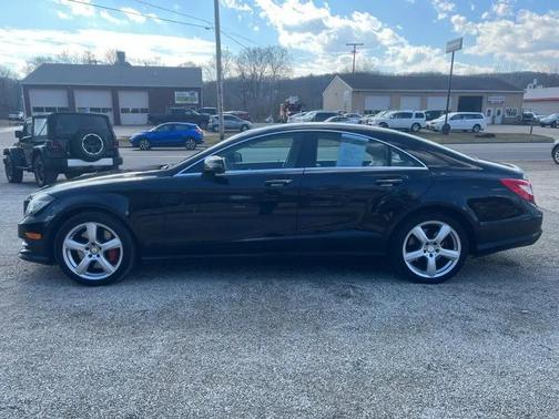 2014 Mercedes-Benz CLS-Class CLS 550 4MATIC