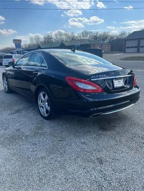 2014 Mercedes-Benz CLS-Class CLS 550 4MATIC