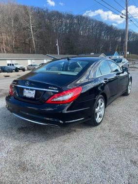 2014 Mercedes-Benz CLS-Class CLS 550 4MATIC