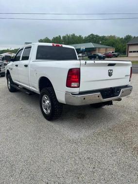 Bright White Clearcoat 2018 RAM 2500 Tradesman Crew Cab 4x4 6'4' Box
