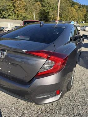 Lunar Silver Metallic 2017 Honda Civic EX-T